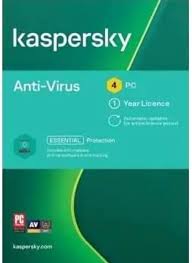 Kaspersky Anti Virus 2020 4 Users